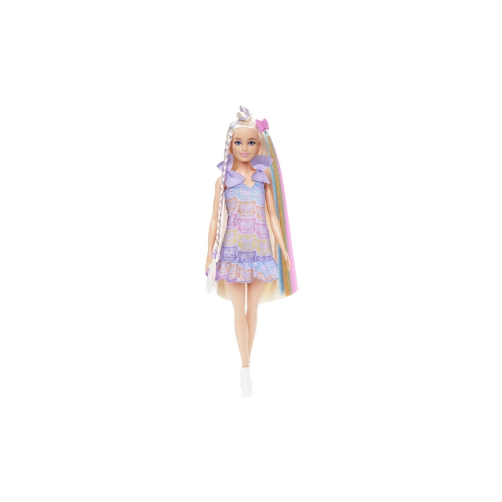 Produktbild för Barbie Fun &amp Fancy Doll &amp Accessories, Blonde Fashion...