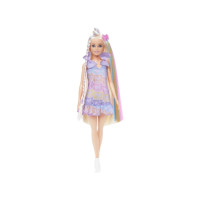 Produktbild för Barbie Fun &amp Fancy Doll &amp Accessories, Blonde Fashion...
