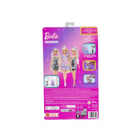 Produktbild för Barbie Fun &amp Fancy Doll &amp Accessories, Blonde Fashion...