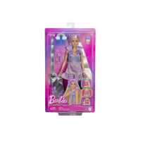 Produktbild för Barbie Fun &amp Fancy Doll &amp Accessories, Blonde Fashion...