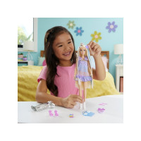 Produktbild för Barbie Fun &amp Fancy Doll &amp Accessories, Blonde Fashion...