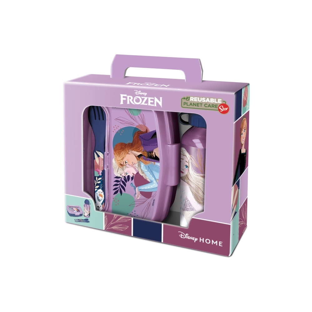 Produktbild för 4 ST URBAN BTS-SET I FÖRPACKNING FROZEN TRUST THE JOURNEY  S...