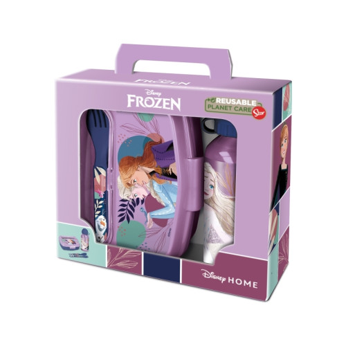 FROZEN 4 ST URBAN BTS-SET I FÖRPACKNING FROZEN TRUST THE JOURNEY  S...