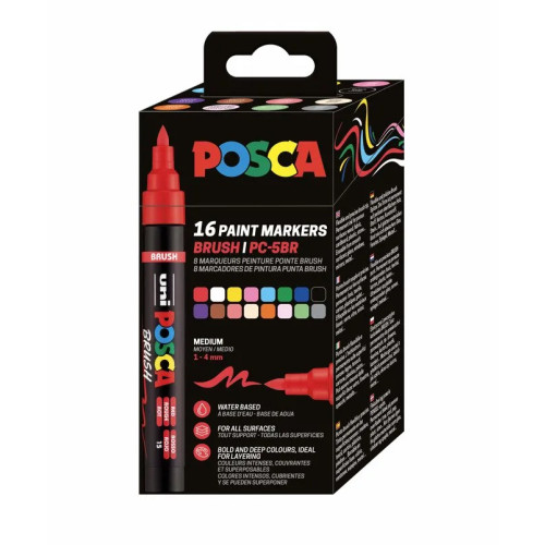 POSCA POSCA PC-5M PENSE