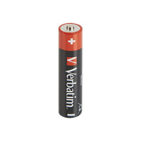 Produktbild för Verbatim batteri - 4 x AAA / LR03 - alkaliskt