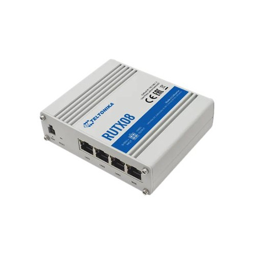 Teltonika Teltonika RUTX08 - router - DIN-skenmonterbar