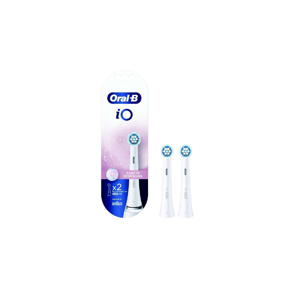 Produktbild för Oral-B iO Series Gentle Care tandborsthuvuden
