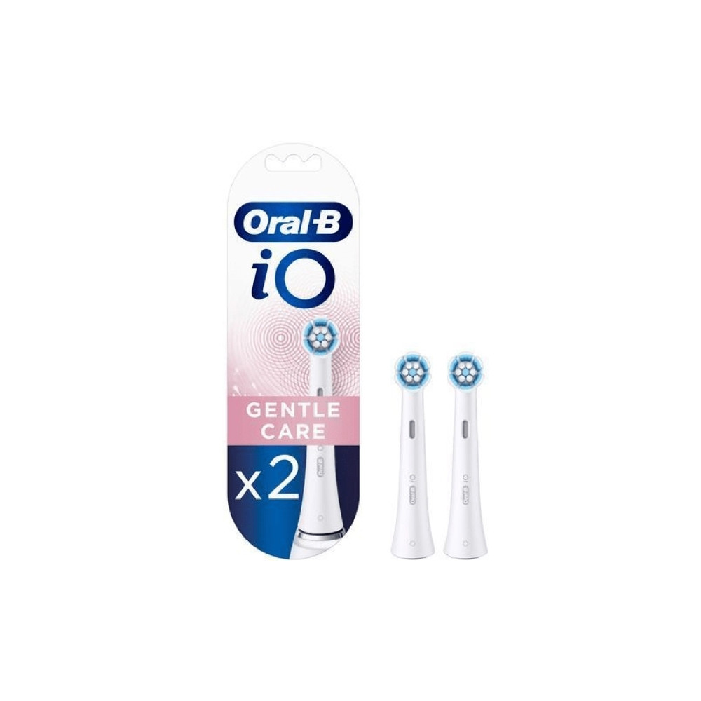 Produktbild för Oral-B iO Series Gentle Care tandborsthuvuden