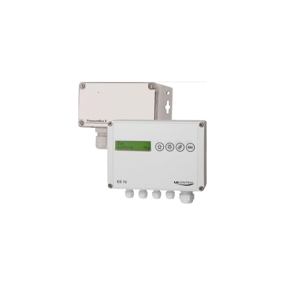 Produktbild för LS CONTROL Sampaket med konstanttrycksregulator ES 10 och Pr...