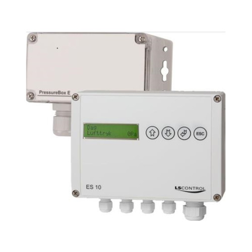 LS CONTROL LS CONTROL Sampaket med konstanttrycksregulator ES 10 och Pr...