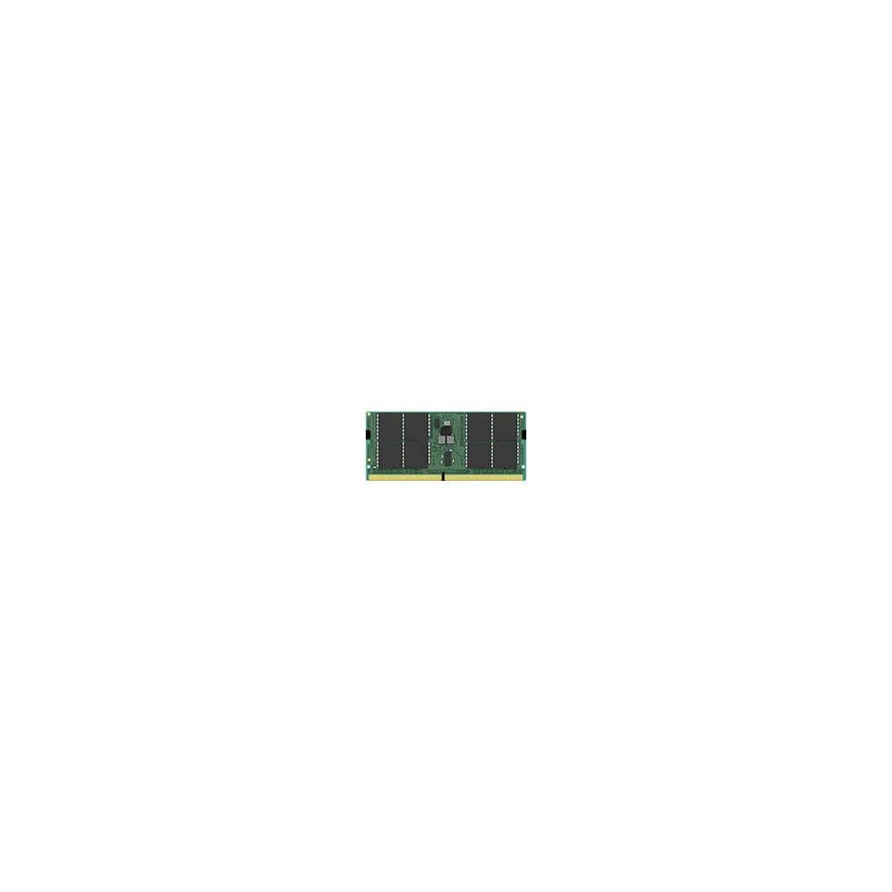 Produktbild för Kingston ValueRAM - DDR5 - modul - 32 GB - SO DIMM 262-pin - 3200 MHz / PC5-51200 - CUDIMM