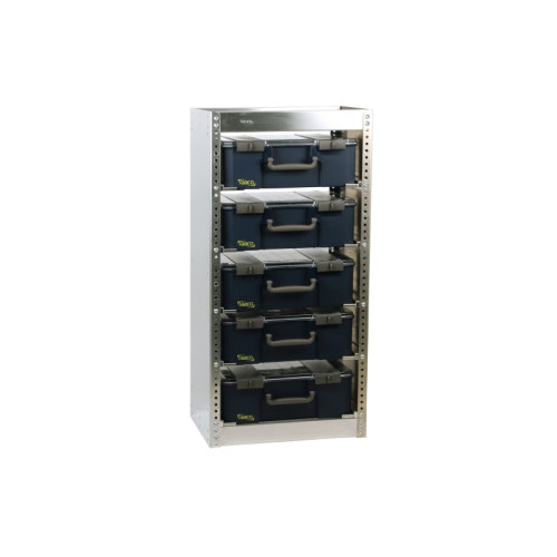 raaco raaco S221 CarryLite, 5 galler, Metall, Metall, Silver, 486...