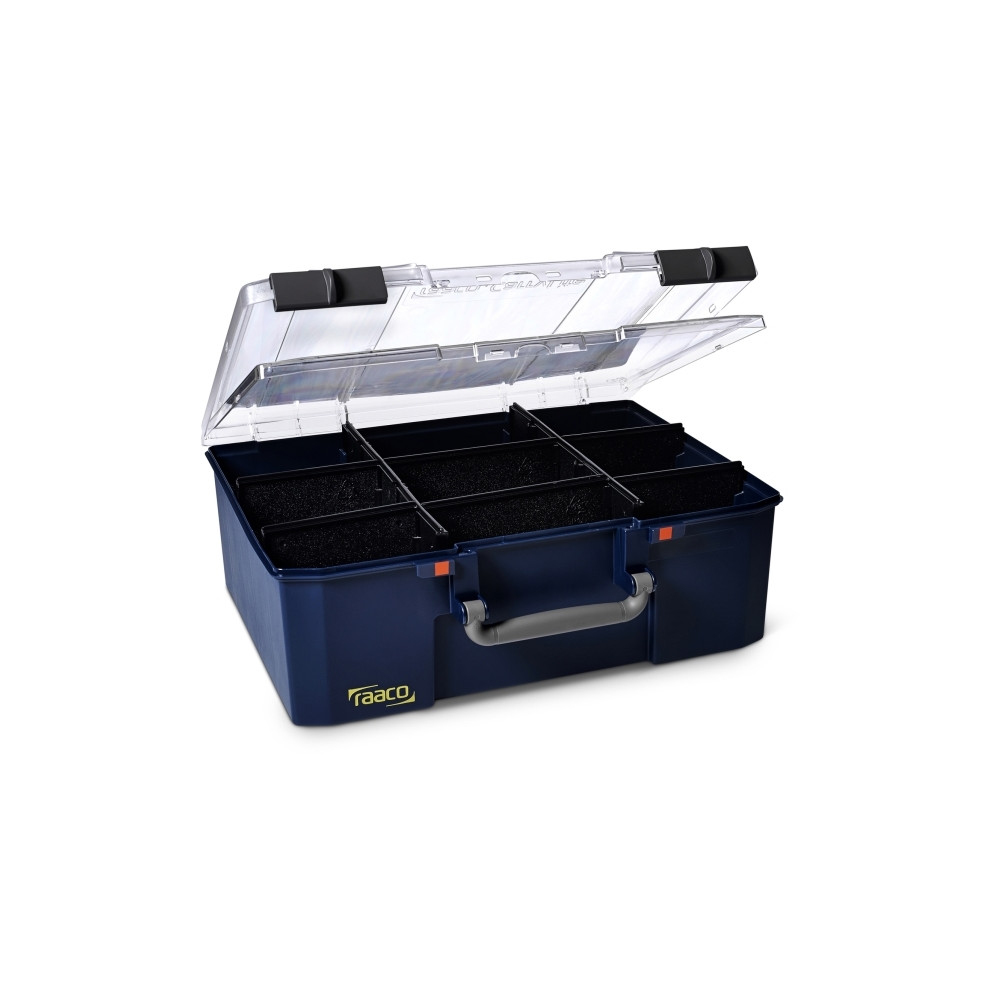 Produktbild för raaco S221 CarryLite, 5 galler, Metall, Metall, Silver, 486...
