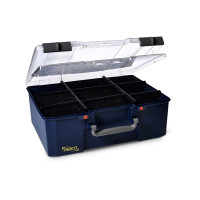 Produktbild för raaco S221 CarryLite, 5 galler, Metall, Metall, Silver, 486...