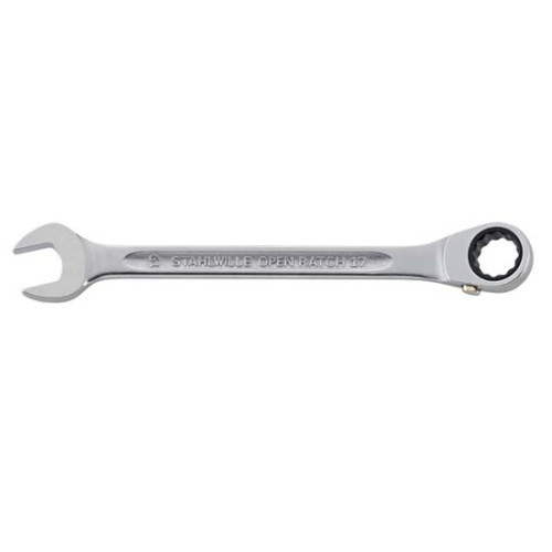 Stahlwille STAHLWILLE 17, 8 mm, Krom, Chrome-legeret stål, Krom, Mat, 1...
