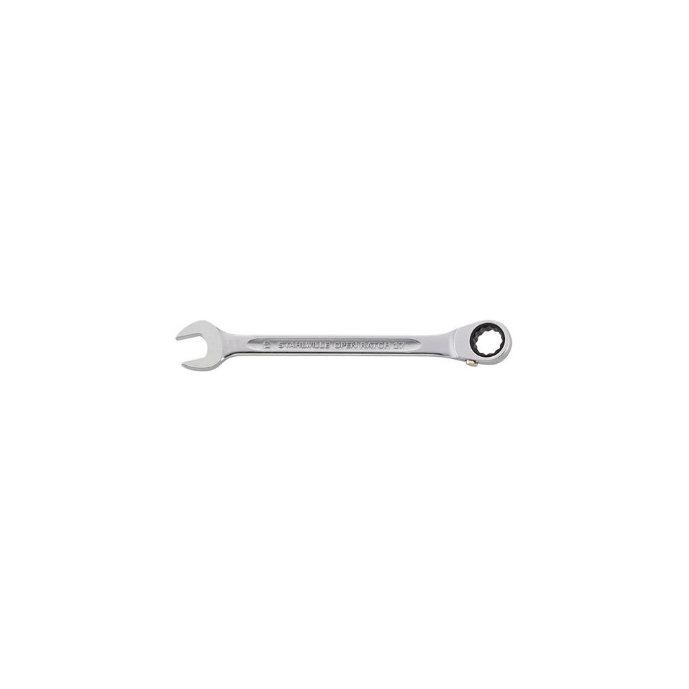 Produktbild för STAHLWILLE 17, 8 mm, Krom, Chrome-legeret stål, Krom, Mat, 1...