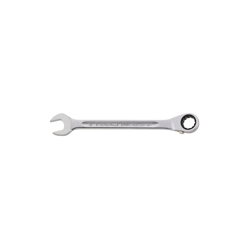 Produktbild för STAHLWILLE 17, 8 mm, Krom, Chrome-legeret stål, Krom, Mat, 1...