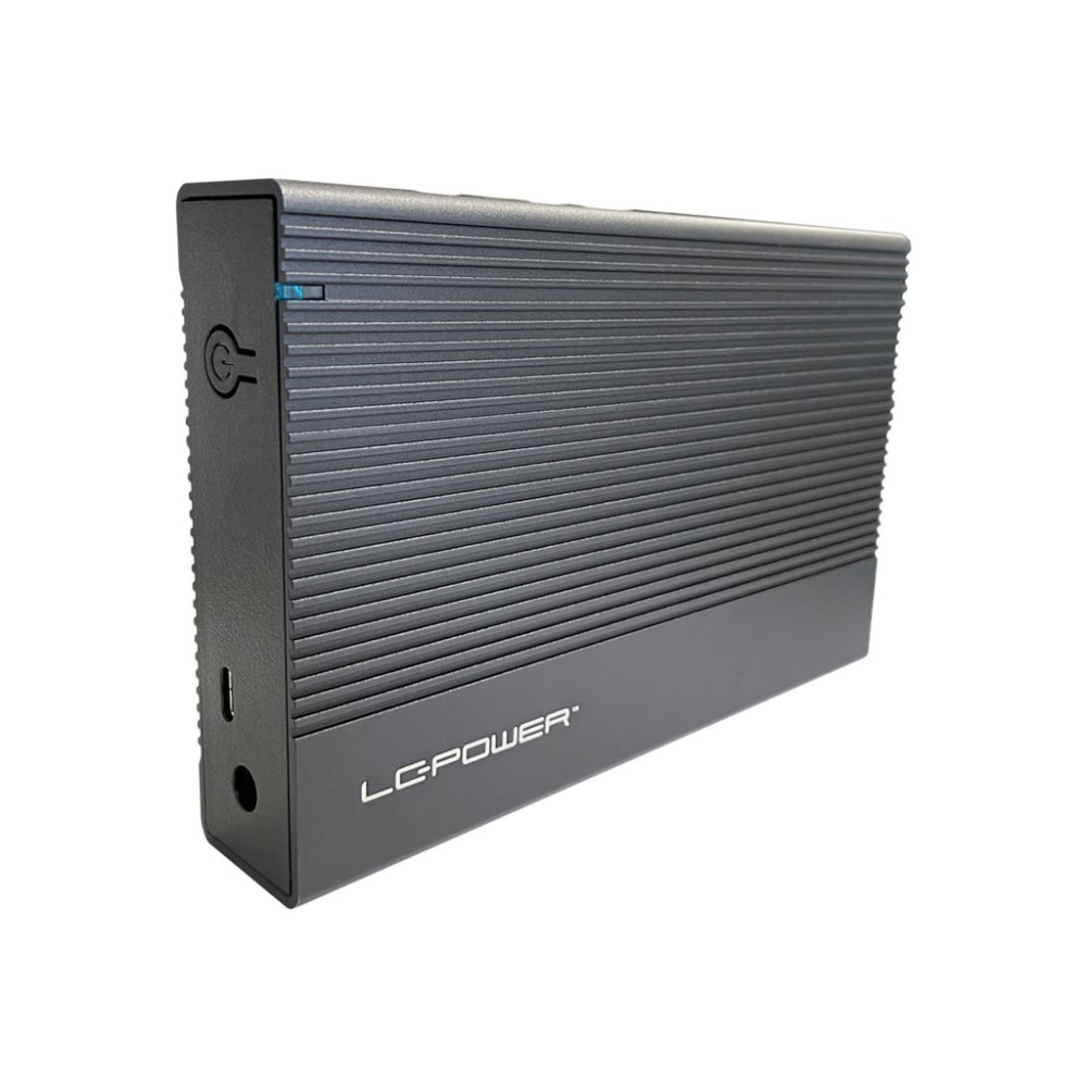 Produktbild för LC Power LC-35U3-C - förvaringslåda - SATA 6Gb/s - USB-C 3.2 (Gen 2)