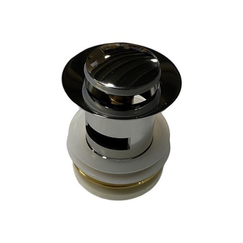 Unite Bottenventil 1 1/4" push up litet lock universal m. overflow