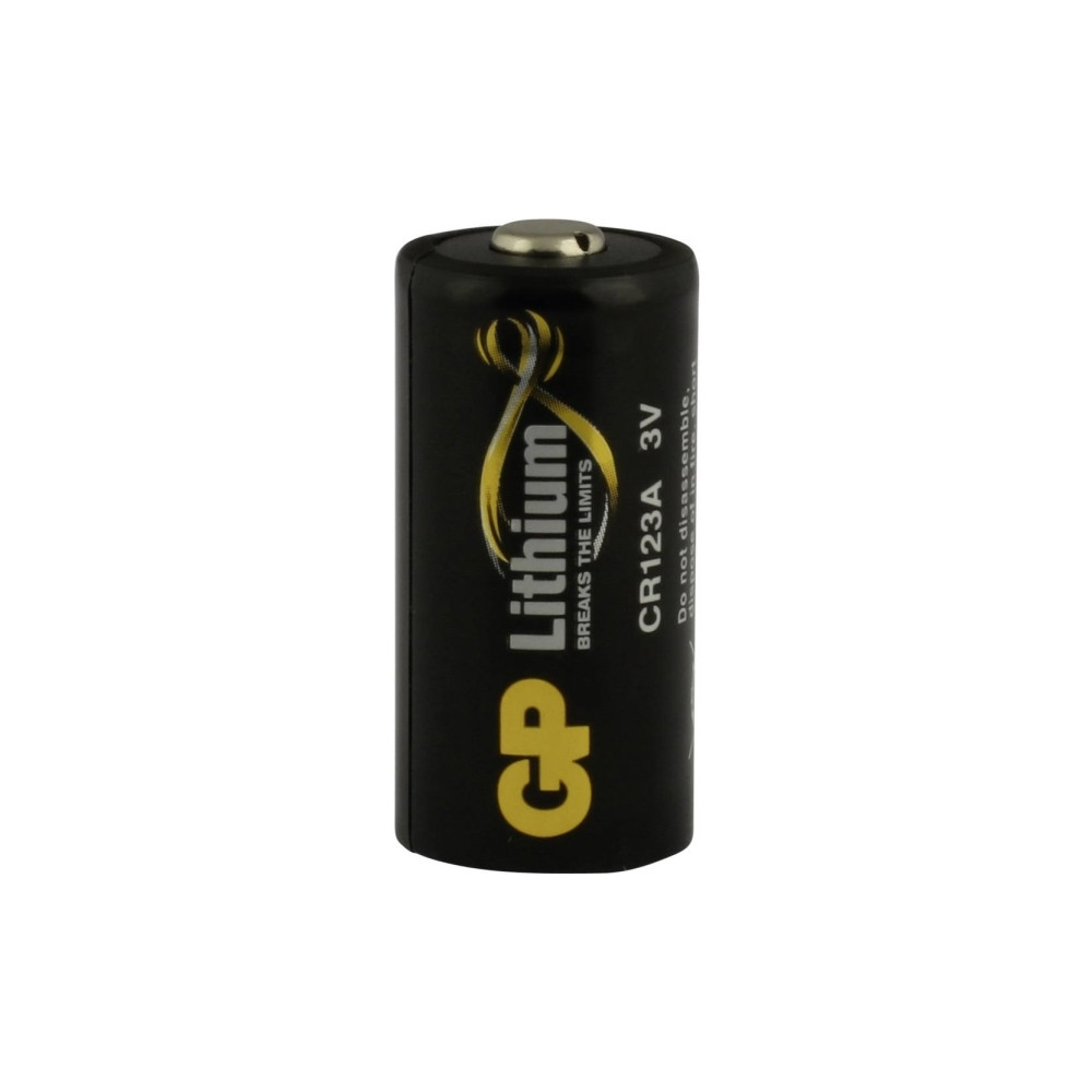 Produktbild för GP Batterier Litium CR123A, Engangsbatteri, CR123A, Litium,...