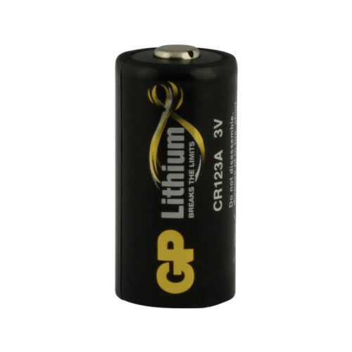 GP GP Batterier Litium CR123A, Engangsbatteri, CR123A, Litium,...