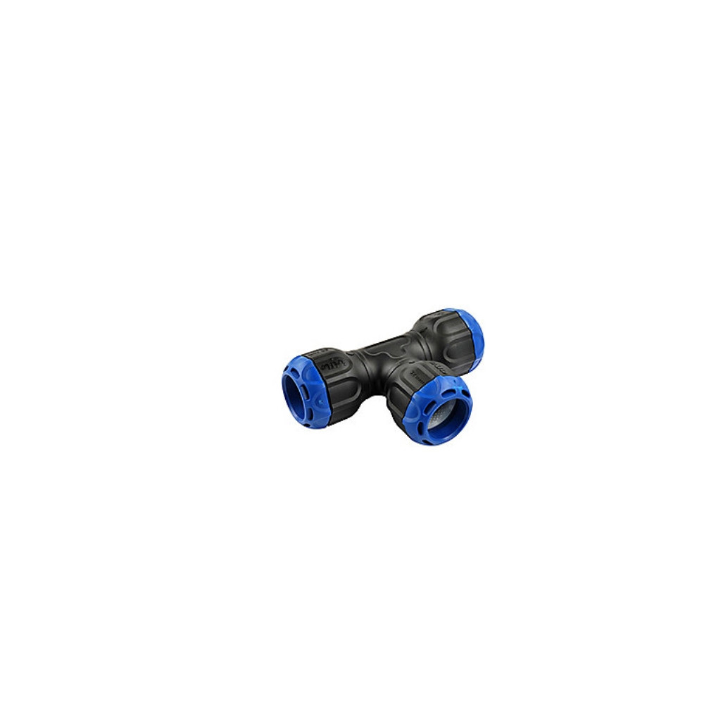 Produktbild för T-stycke röd 40x32mm