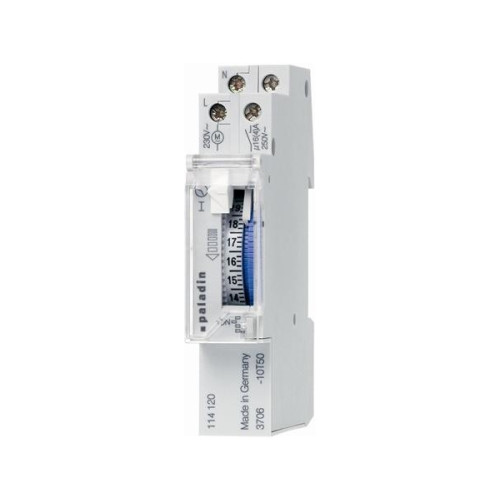 Solar Plus Solar analog kontaktor dag, 1-kanals 17,5 mm (16A) 230V 50-6...