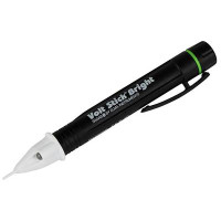 Produktbild för Elma VoltStick Bright beröringsfri spänningsdetektor med lju...