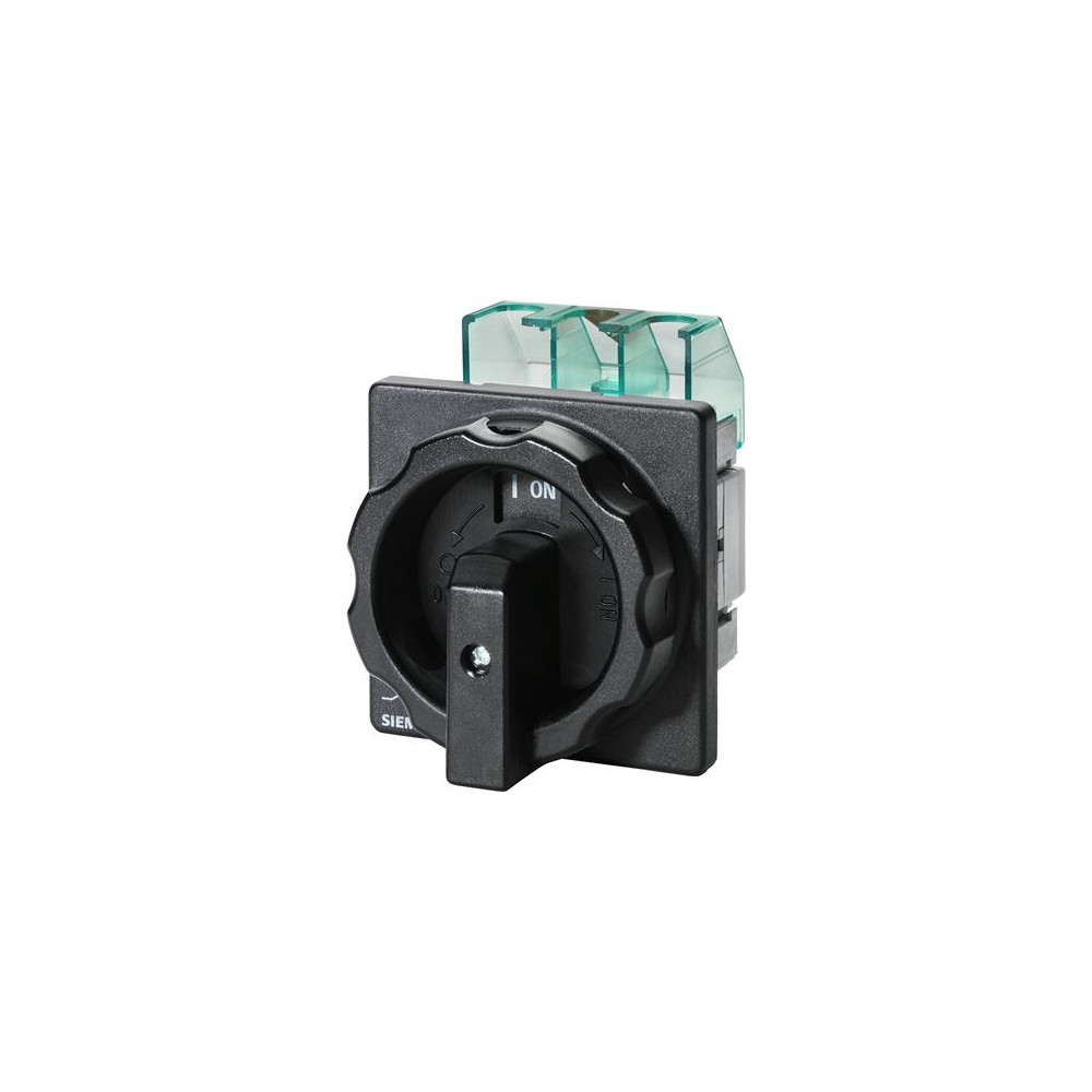 Produktbild för Siemens 3LD2154-0TK51, 3P, Sort, 690 V, 400 V, 6000 V, CSA,...