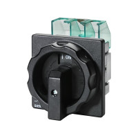 Produktbild för Siemens 3LD2154-0TK51, 3P, Sort, 690 V, 400 V, 6000 V, CSA,...