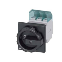 Produktbild för Siemens 3LD2154-0TK51, 3P, Sort, 690 V, 400 V, 6000 V, CSA,...