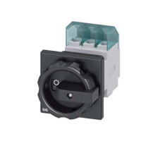 Produktbild för Siemens 3LD2154-0TK51, 3P, Sort, 690 V, 400 V, 6000 V, CSA,...