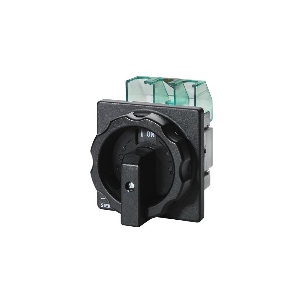 Produktbild för Siemens 3LD2154-0TK51, 3P, Sort, 690 V, 400 V, 6000 V, CSA,...