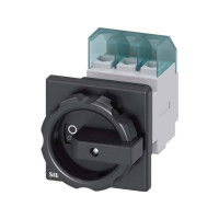 Produktbild för Siemens 3LD2154-0TK51, 3P, Sort, 690 V, 400 V, 6000 V, CSA,...