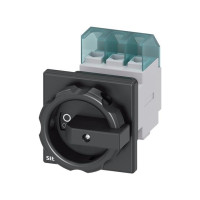 Produktbild för Siemens 3LD2154-0TK51, 3P, Sort, 690 V, 400 V, 6000 V, CSA,...