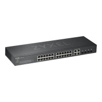 Produktbild för Zyxel GS1920-24v2 - switch - 24 portar - smart - rackmonterbar