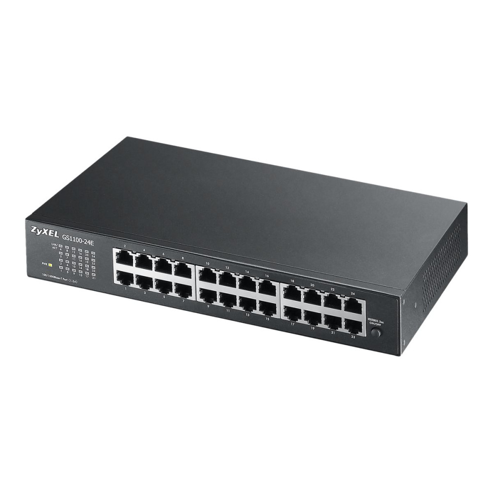 Produktbild för Zyxel GS-1100-24E - switch - 24 portar - ohanterad - rackmonterbar