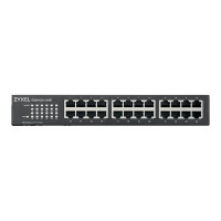 Produktbild för Zyxel GS-1100-24E - switch - 24 portar - ohanterad - rackmonterbar