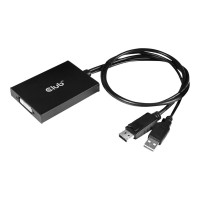 Produktbild för Club 3D - DisplayPort-/ DVI-adapter - 60 cm