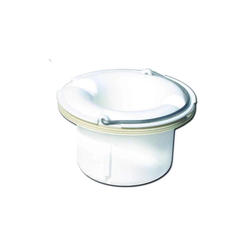 Produktbild för Purus Tyr vattenlås 125 mm för inbyggnad