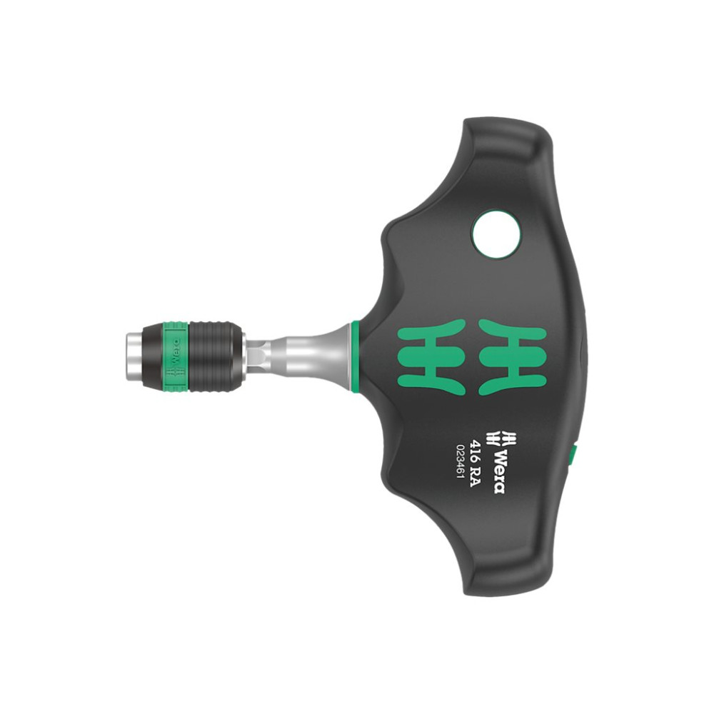 Produktbild för Wera Series 400 T-Handle 416 RA - bitholding screwdriver with ratchet function