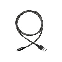 Produktbild för Eaton Tripp Lite Series Heavy-Duty USB-A to Lightning Sync/Charge Cable, MFi Certified - M/M, USB 2.0, 3 ft. (0.91 m) - Lightning-kabel - Lightning / USB - 90 cm
