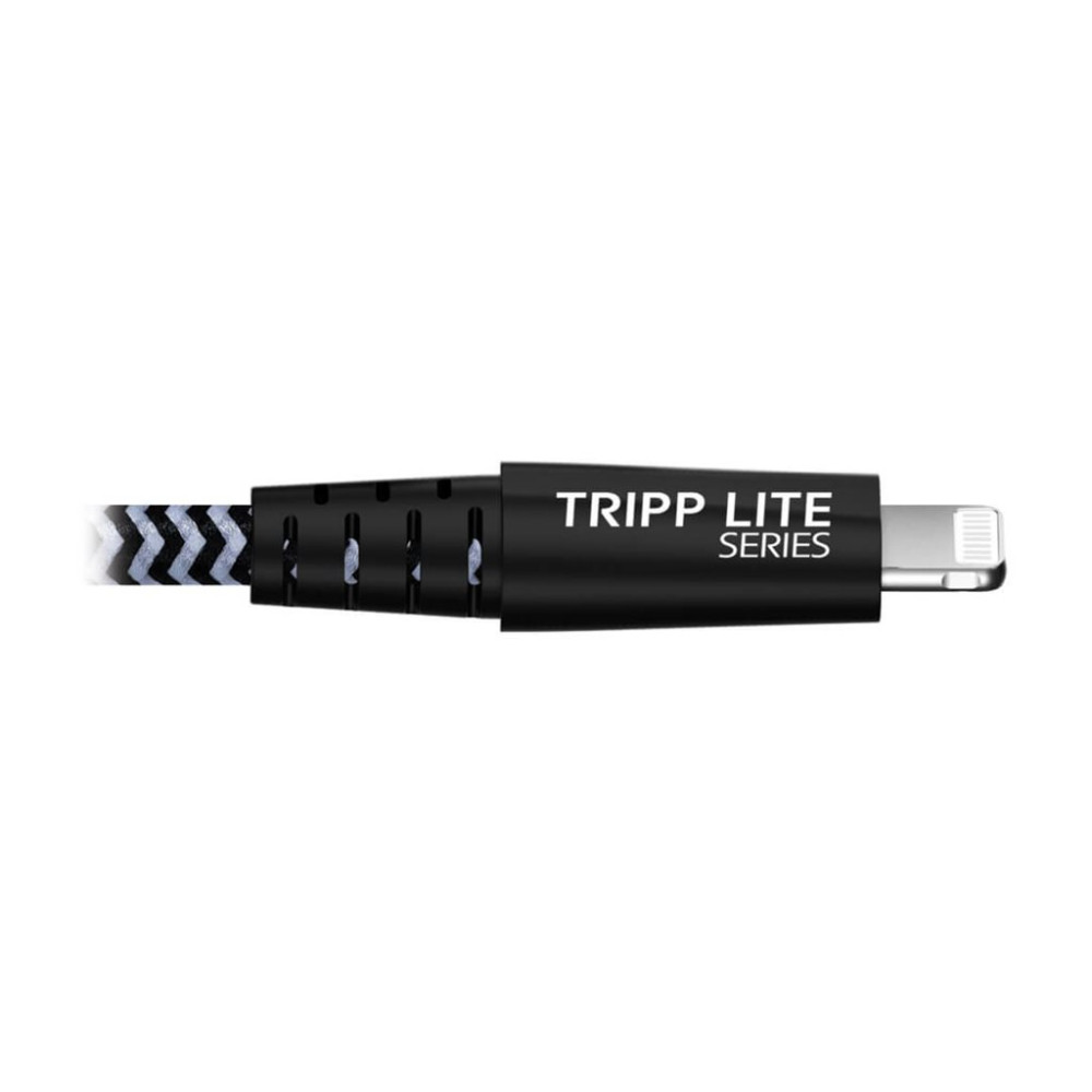 Produktbild för Eaton Tripp Lite Series Heavy-Duty USB-A to Lightning Sync/Charge Cable, MFi Certified - M/M, USB 2.0, 3 ft. (0.91 m) - Lightning-kabel - Lightning / USB - 90 cm