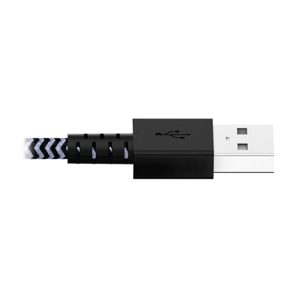 Produktbild för Eaton Tripp Lite Series Heavy-Duty USB-A to Lightning Sync/Charge Cable, MFi Certified - M/M, USB 2.0, 3 ft. (0.91 m) - Lightning-kabel - Lightning / USB - 90 cm