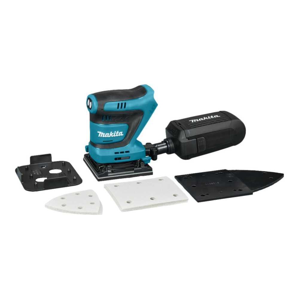 Produktbild för Makita DBO480Z - planslipmaskin - sladdlös - 2 hastigheter - inget batteri, ingen laddare