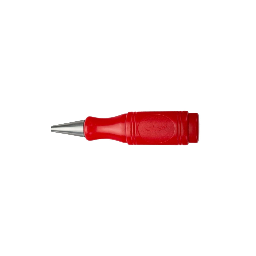 Produktbild för Bahco 1031, Paring mejsel, Mejslad kant, Stål, Röd, Plast, L...