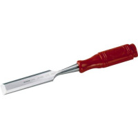 Produktbild för Bahco 1031, Paring mejsel, Mejslad kant, Stål, Röd, Plast, L...
