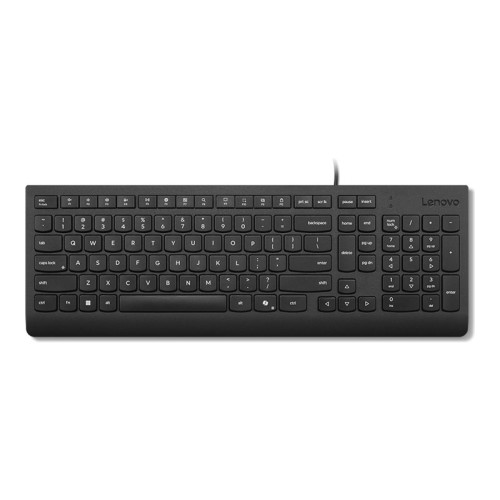 Lenovo Lenovo Essential - tangentbord - QWERTY - Svenska/finska - svart Inmatningsenhet