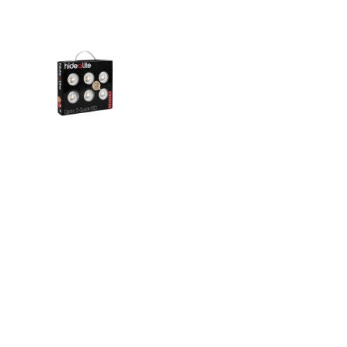 Solar Plus LED-downlight Optic S Quick ISO 6-p Vit 2700K 275lm Ra>95 3S...