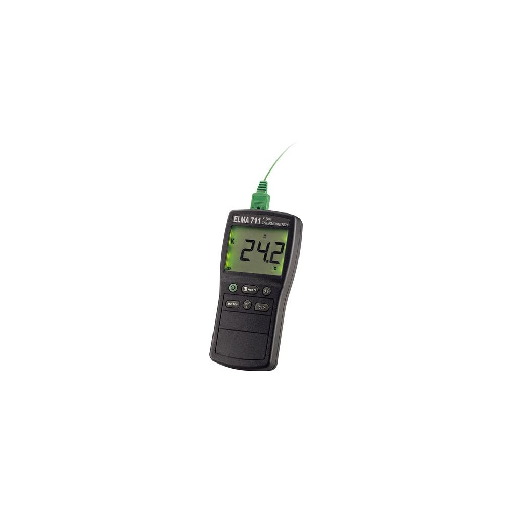 Produktbild för ELMA INSTRUMENTS Digitalt termometer 711 för mätning av temp...